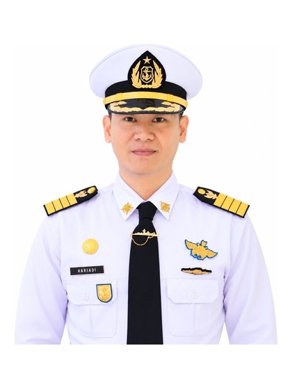 Capt. Hariadi, M.Mar — Finance and Administration Manager